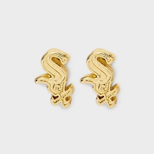 Bijoux Sport by Luv Aj MLB Gold Logo Stud Earrings - 1 of 3
