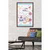Trends International Mimi & Neko - Beach Framed Wall Poster Prints - 2 of 4