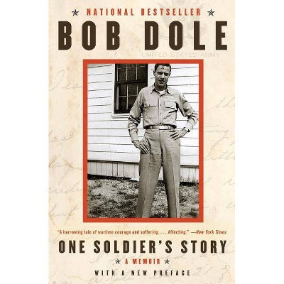 One Soldier's Story - by  Bob Dole (Paperback)