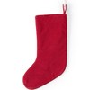 Lands' End Needlepoint  Christmas Stocking - 2 of 2