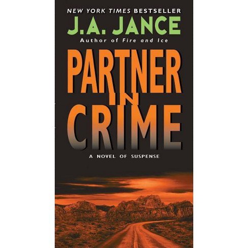 Partner In Crime j. P. Beaumont Novel By J A Jance paperback