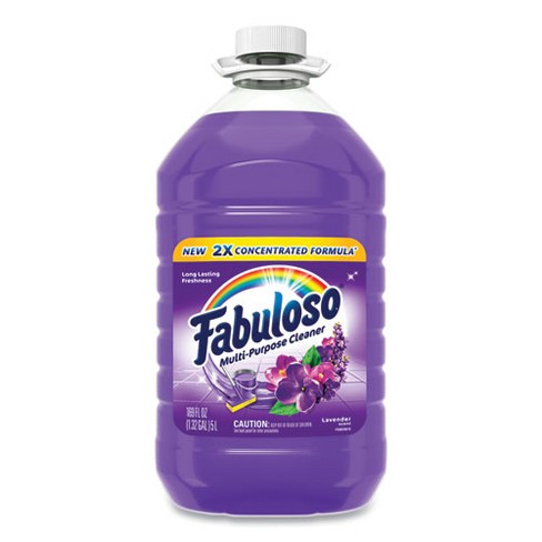 Fabuloso Multi-use Cleaner, Lavender Scent, 169 Oz Bottle : Target