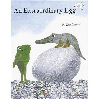 An Extraordinary Egg - by  Leo Lionni (Paperback)