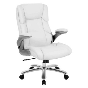 FDW Big and Tall Office Chair 400lbs Adjustable Ergonomic Executive Seating for Heavy People - 1 of 4
