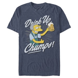 Men's The Simpsons Drink Up, Champs T-Shirt - 1 of 4