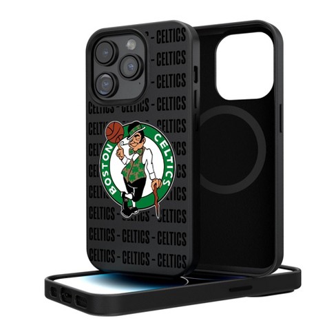 Boston Celtics Text Backdrop Mag Phone Case Iphone 13 Target