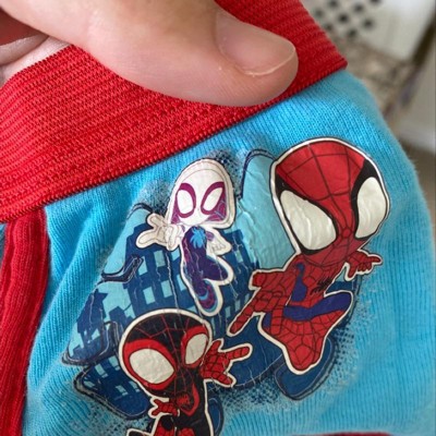 Toddler Boys' Marvel Spider-man 7pk Underwear : Target