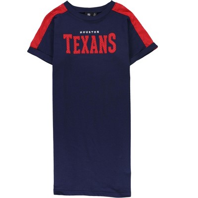G-III Sports Womens Houston Texans Shirt Dress
