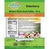 Larissa Veronica Elderberry Medium Roast Decaf Coffee (Gourmet, Naturally Flavored, Whole Coffee Beans) (16 oz, ZIN: 551341) - 2 of 4