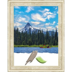 Amanti Art Country White Wash Wood Picture Frame - 1 of 4