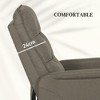 Resenkos Lift Chair for Seniors, Recliner with Remote, Side Pockets, Easy Assembly, Fabric Linen, - 4 of 4