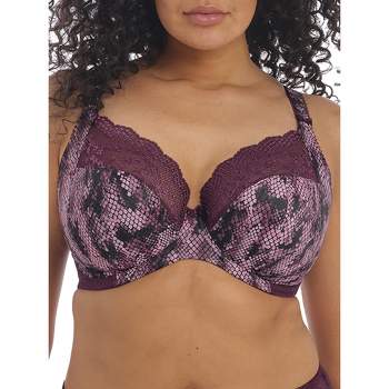 Elomi Women's Priya Plunge Bra - El4550 40jj Vanilla : Target