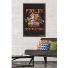 Trends International Minecraft: Legends - Piglin Destruction Framed Wall Poster Prints - 2 of 4
