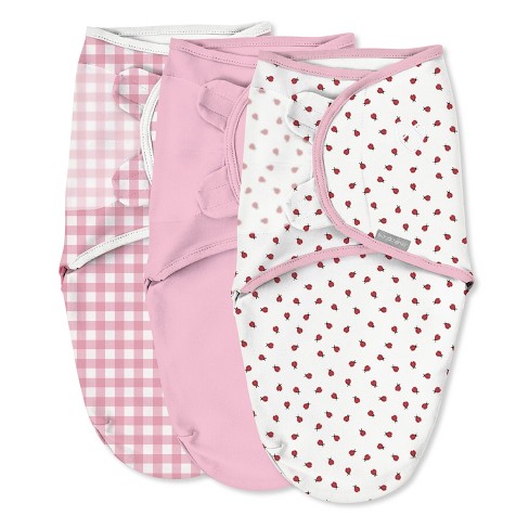 Summer Infant SwaddleMe Baby Swaddle 2 Pack 0-3 Months