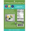 Wilderness Poets, Organic Wheatgrass Juice Powder (3.5 Ounce) - Raw Superfood Greens, USA Grown - 2 of 3