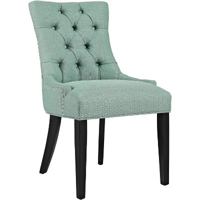 Laguna Tufted Upholstered Side Chair with Nailhead Trim