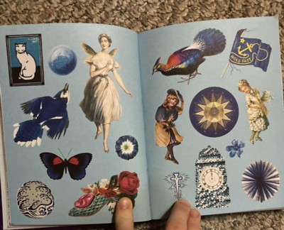 The Antiquarian Sticker Book: Imaginarium — Two Hands Paperie