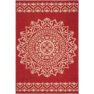 Beach House BHS183 POWER LOOMED Rug - Safavieh - 1 of 4