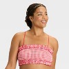 Women's Woven Bandeau Bralette - Colsie™ - 4 of 4