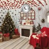 Yescom 12inch/16inch Large Hanging Disco Mirror Glass Ball for DJ Dance Club Home Party Window Display Garden Decorative Objects - 2 of 4