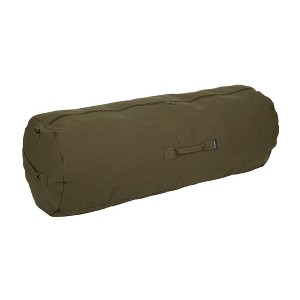 Stansport Cotton Canvas Duffel Bag With Handles O.D. - 1 of 4
