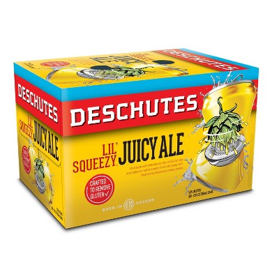 Deschutes Lil Squeezy Juicy Ale Beer - 6pk/12 fl oz Cans