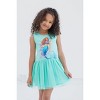 Disney Lilo & Stitch Princess Ariel Girls Tulle Dress Toddler to Big Kid - 2 of 4