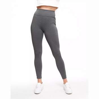 Jalioing Yoga Pants for Women Stretchy High Waist Skinny Ankle Trouser  Skinny Soft Seamless Gym Leggings (Large, Dark Gray) 