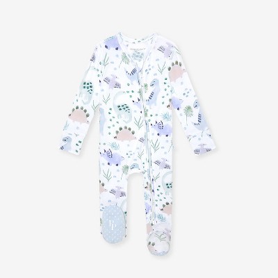 Infant Milo Footie Zippered One Piece - Posh Peanut