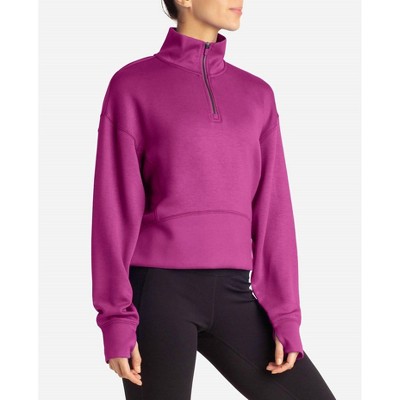 Women's Scuba Corset Half-Zip Jacket - Danskin
