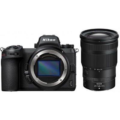 Nikon Z7 II Mirrorless Camera with Z 24-120mm f/4 S Lens