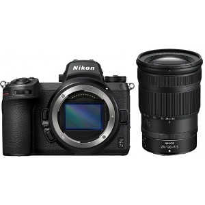 Nikon Z7 II Mirrorless Camera with Z 24-120mm f/4 S Lens - 1 of 4
