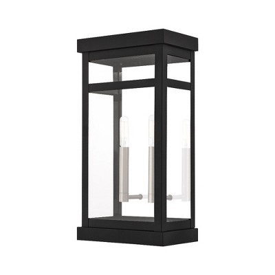 Livex Lighting Hopewell 2 - Light Wall Light in  Black