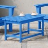 WestinTrends Outdoor HDPE Adirondack Coffee Table - 2 of 4