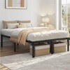 Yaheetech Metal Platform Bed Frame with Heavy Duty Steel Slat Support and Underbed Storage Space - 2 of 4