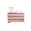 6-Drawer Dresser，Nursery & Kids Storage, Nursery Essentials, Kids Room Storage, Durable Bedroom Dresser - 4 of 4