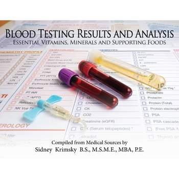 Blood Testing Results and Analysis - by Sidney Krimsky