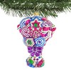 Christopher Radko 5.0 Inch Spectacular Sweets Bouquet Valentines Christmas Ornament Tree Ornaments - 3 of 3
