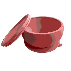 Octopod® Silicone Baby Suction Bowl - Lid - 1 of 4