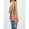 Sweater Vest for Women V Neck Sleeveless Knit Solid Casual Ribbed Preppy Pullover Tops - 3 of 4
