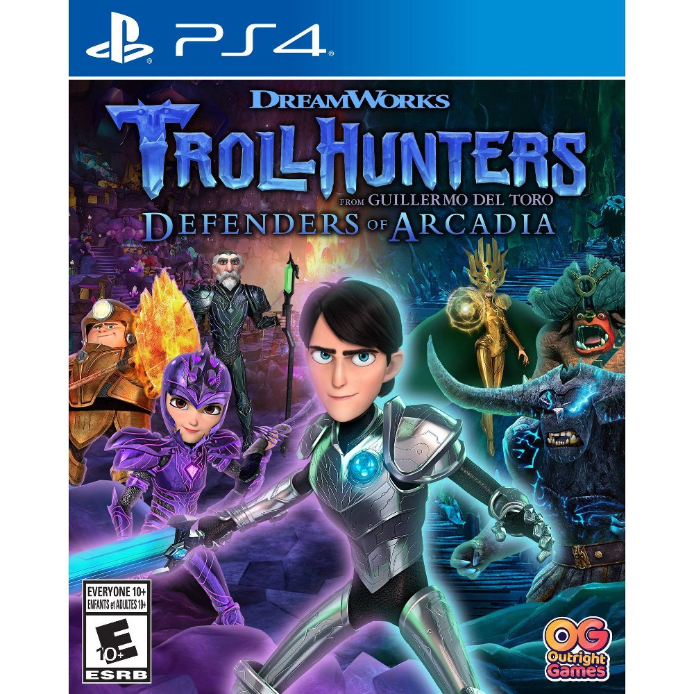 Photos - Game Sony Trollhunters Defenders of Arcadia - PlayStation 4 