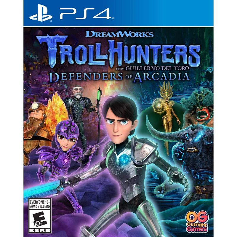 Trollhunters Defenders of Arcadia - PlayStation 4, 1 of 8