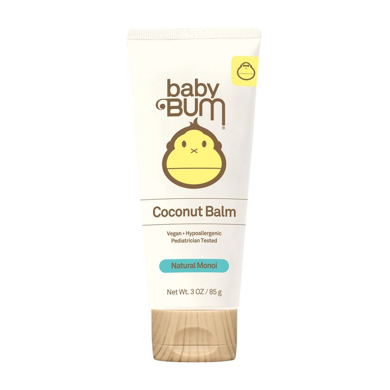 Baby Bum Natural Monoi Coconut Balm - 3oz, 1 of 7