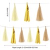Unique Bargains Garland DIY Decoration Tassel Garland Banner 30 Pcs - 2 of 4