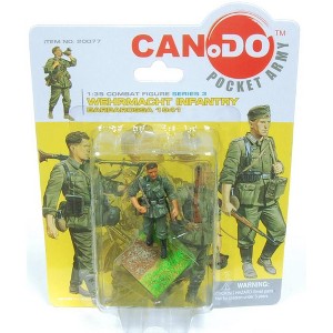 Dragon Models 1:35 Combat Figure Series 3 Wehrmacht Infantry Barbarossa '41 Figure B - 1 of 1