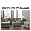 Signature Design by Ashley Contemporary Mahoney Oversized Accent Ottoman, Chocolate - 4 of 4