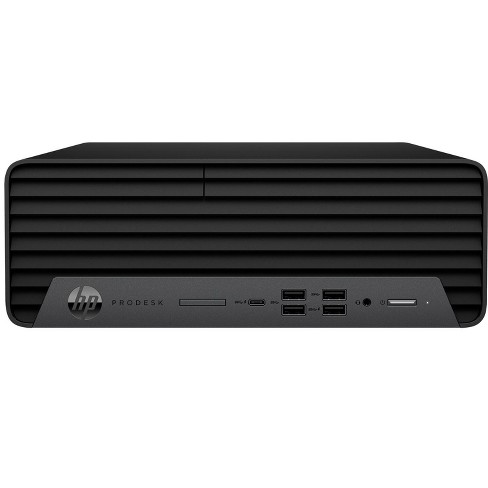 Hp 600 G6-sff Certified Pre-owned Pc, Core I5-10500 3.1ghz, 16gb