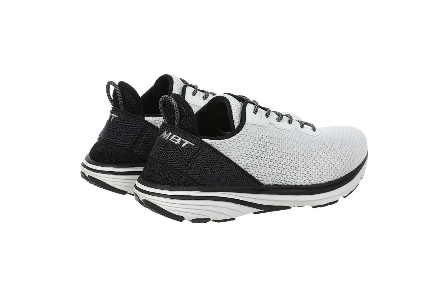 Мужские кроссовки MBT Gadi Black/White Walking Sneakers,10.5, цвет: Чёрный — фото 4