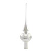 Sbk Gifts Holiday 13.0 Inch Silver Stardust Tree Topper Feather Tree Reflector Mini Tree Toppers - 2 of 3