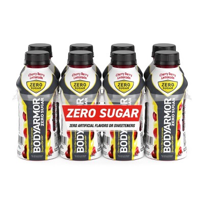BODYARMOR ZERO Cherry Berry Lemonade - 8pk/12 fl oz Bottles